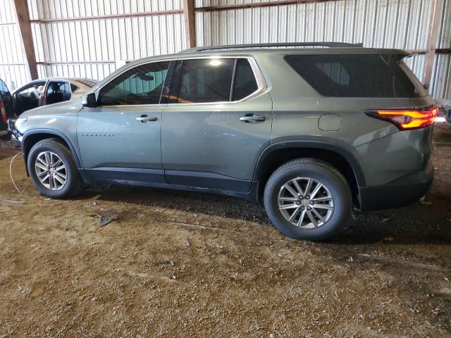 1GNERGKW6PJ224925 - 2023 CHEVROLET TRAVERSE LT GRAY photo 2