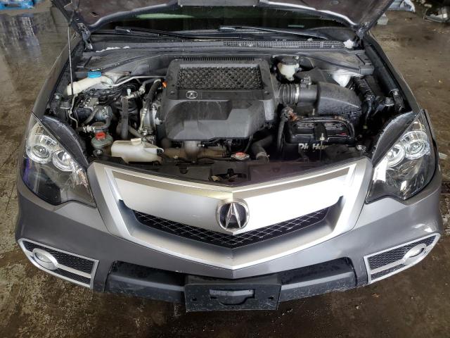 5J8TB1H29CA000338 - 2012 ACURA RDX CHARCOAL photo 12