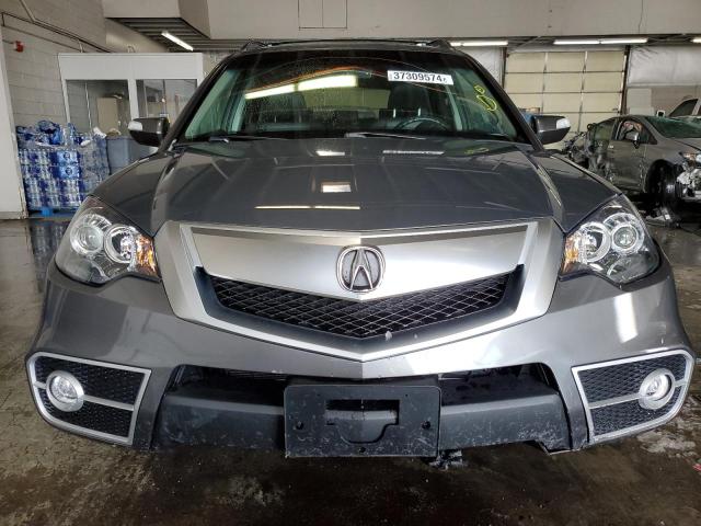 5J8TB1H29CA000338 - 2012 ACURA RDX CHARCOAL photo 5