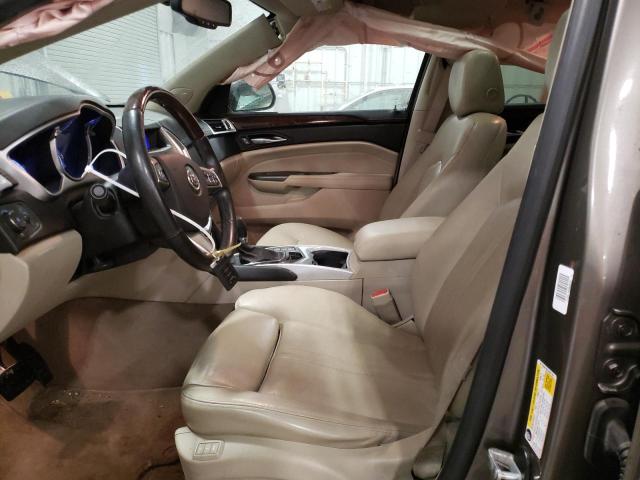 3GYFNDE38CS581759 - 2012 CADILLAC SRX LUXURY COLLECTION TAN photo 7