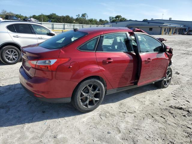 1FADP3F22EL316096 - 2014 FORD FOCUS SE RED photo 3