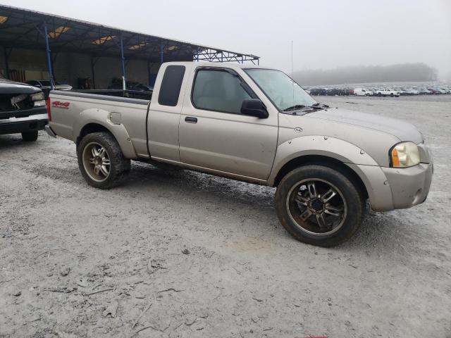 1N6ED26YX4C451926 - 2004 NISSAN FRONTIER KING CAB XE V6 GRAY photo 4