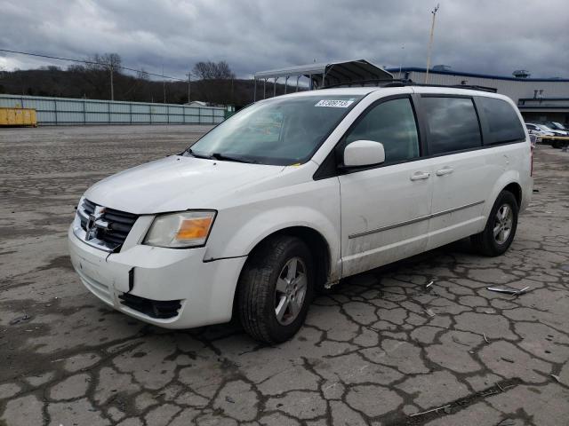 2D4RN5D17AR119098 - 2010 DODGE GRAND CARA SXT WHITE photo 1