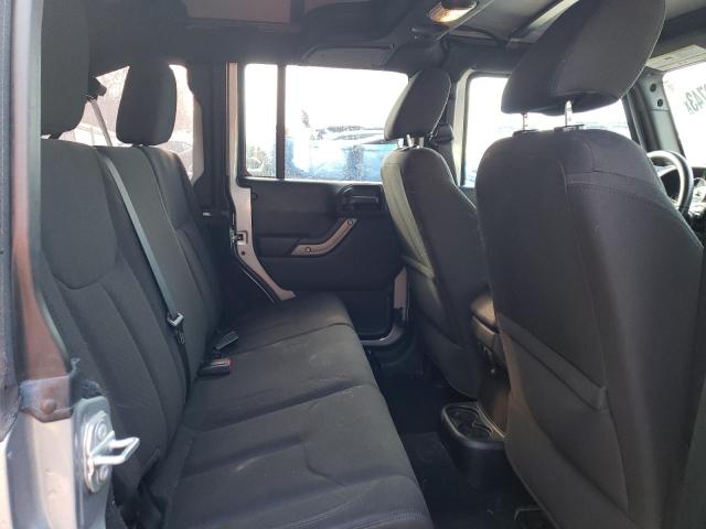 1C4BJWDGXJL874355 - 2018 JEEP WRANGLER U SPORT ვერცხლისფერი ფოტო 10