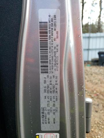 1C4BJWDGXJL874355 - 2018 JEEP WRANGLER U SPORT ვერცხლისფერი ფოტო 12