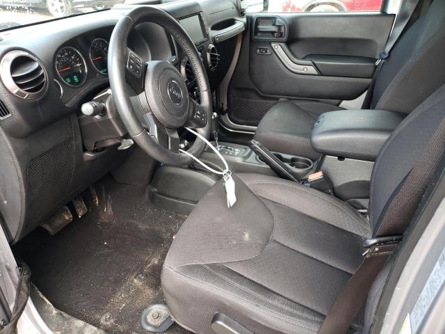 1C4BJWDGXJL874355 - 2018 JEEP WRANGLER U SPORT ვერცხლისფერი ფოტო 7