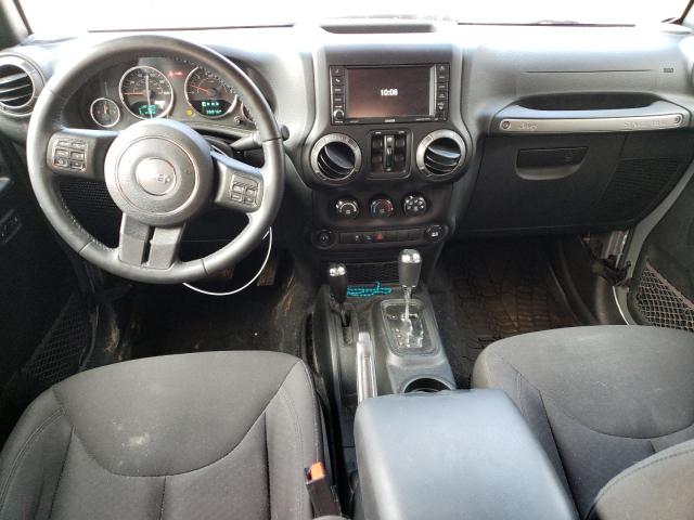 1C4BJWDGXJL874355 - 2018 JEEP WRANGLER U SPORT ვერცხლისფერი ფოტო 8