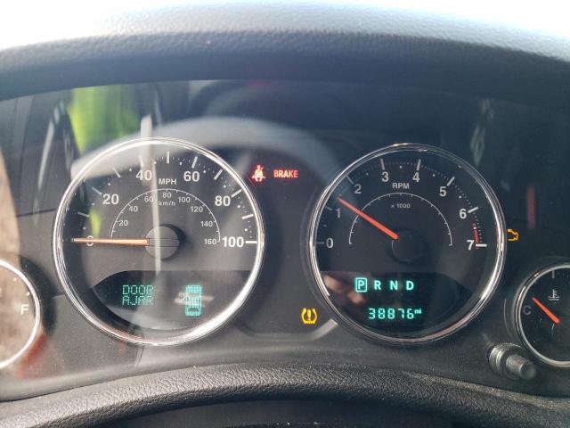 1C4BJWDGXJL874355 - 2018 JEEP WRANGLER U SPORT ვერცხლისფერი ფოტო 9