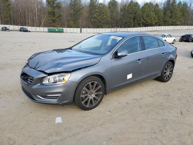 LYV402HM4HB143357 - 2017 VOLVO S60 PLATINUM GRAY photo 1