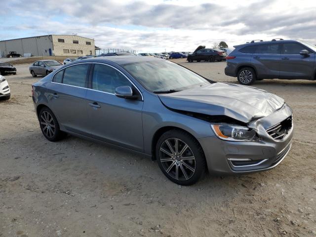 LYV402HM4HB143357 - 2017 VOLVO S60 PLATINUM GRAY photo 4