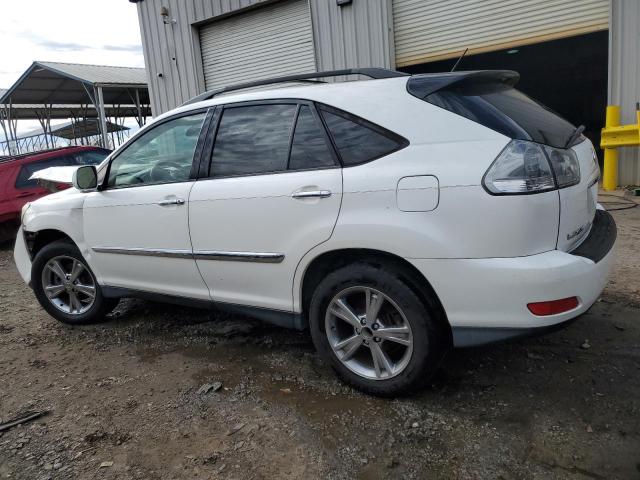 JTJGW31U560001599 - 2006 LEXUS RX 400 WHITE photo 2