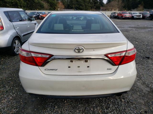 4T1BF1FK9FU017737 - 2015 TOYOTA CAMRY LE WHITE photo 6