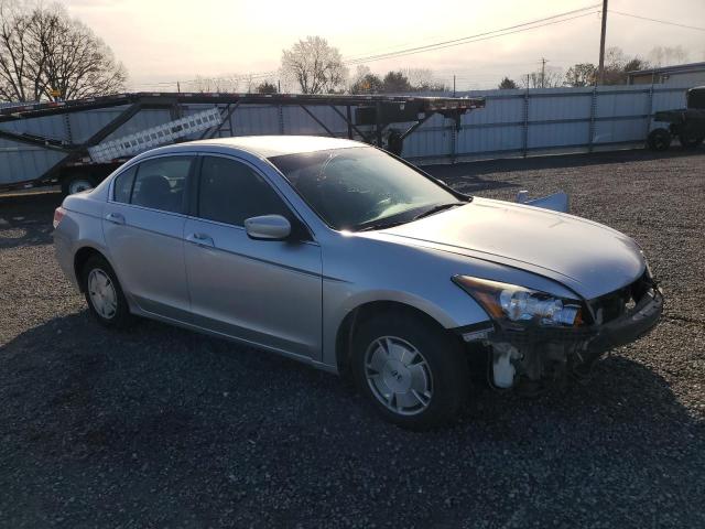 1HGCP26348A145409 - 2008 HONDA ACCORD LX SILVER photo 4