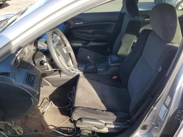 1HGCP26348A145409 - 2008 HONDA ACCORD LX SILVER photo 7