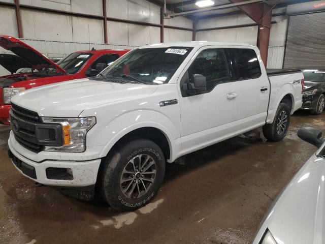 1FTEW1EP9JFD69227 - 2018 FORD F150 SUPER WHITE photo 1