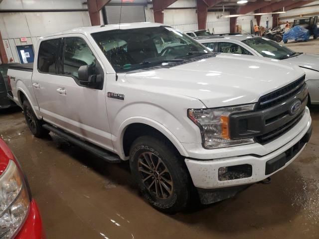 1FTEW1EP9JFD69227 - 2018 FORD F150 SUPER WHITE photo 4