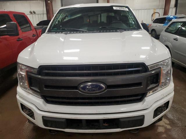 1FTEW1EP9JFD69227 - 2018 FORD F150 SUPER WHITE photo 5