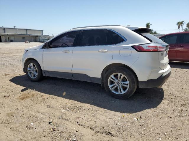 2FMPK3J93KBC35688 - 2019 FORD EDGE SEL WHITE photo 2