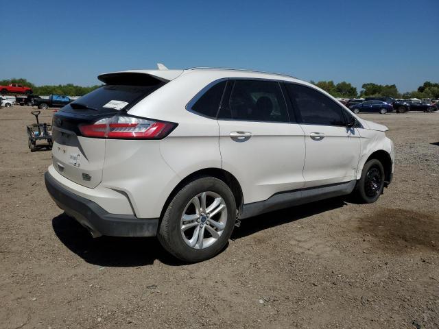 2FMPK3J93KBC35688 - 2019 FORD EDGE SEL WHITE photo 3