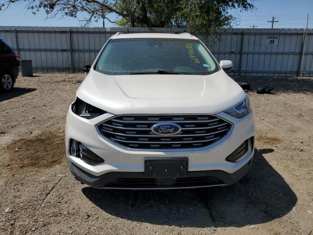 2FMPK3J93KBC35688 - 2019 FORD EDGE SEL WHITE photo 5