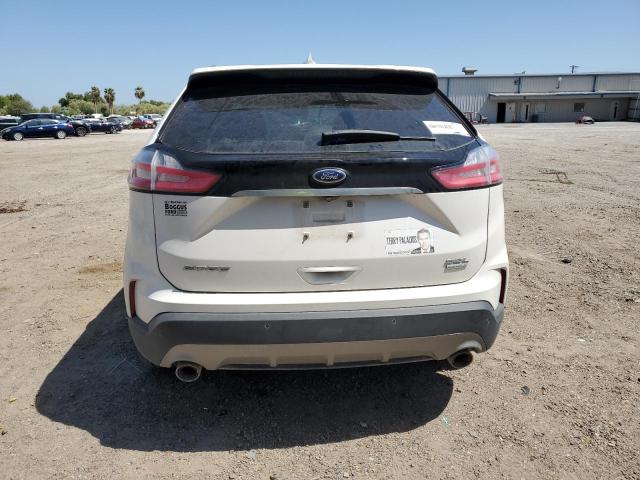 2FMPK3J93KBC35688 - 2019 FORD EDGE SEL WHITE photo 6