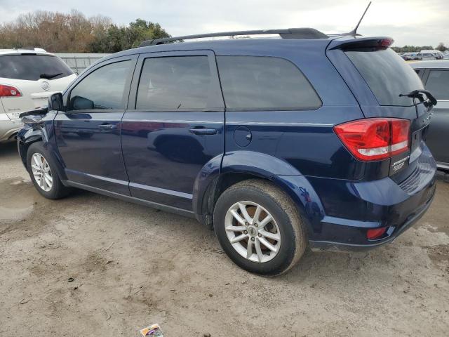 3C4PDCBG4JT217778 - 2018 DODGE JOURNEY SXT BLUE photo 2