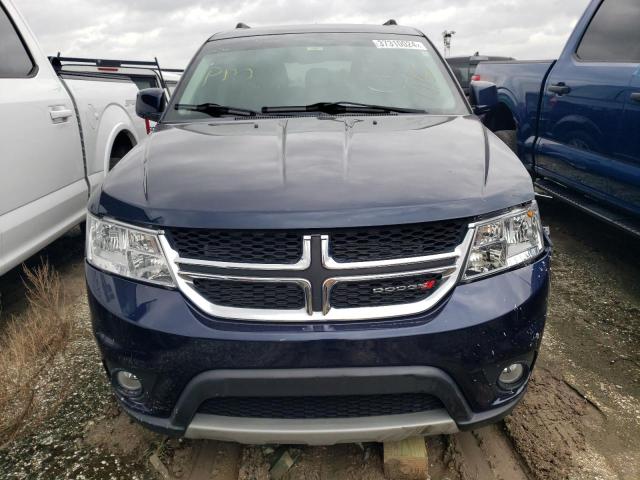 3C4PDCBG4JT217778 - 2018 DODGE JOURNEY SXT BLUE photo 5