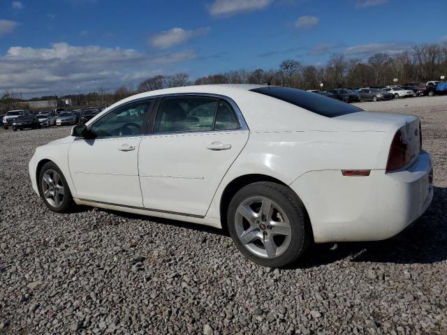 1G1ZC5EB5AF152854 - 2010 CHEVROLET MALIBU 1LT WHITE photo 2