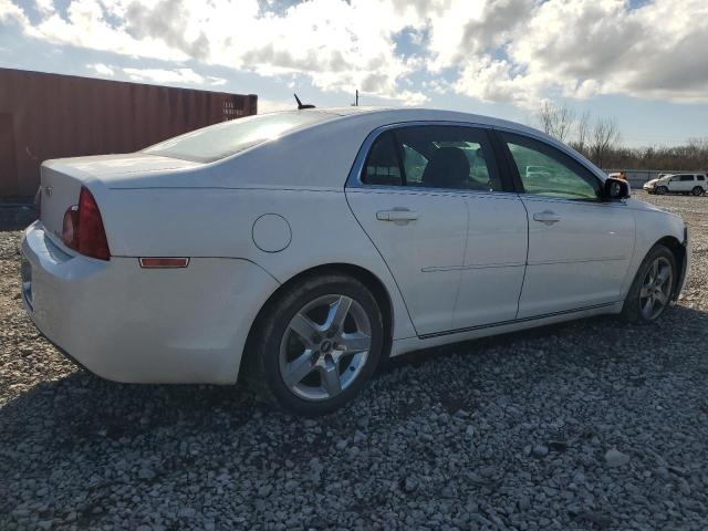 1G1ZC5EB5AF152854 - 2010 CHEVROLET MALIBU 1LT WHITE photo 3