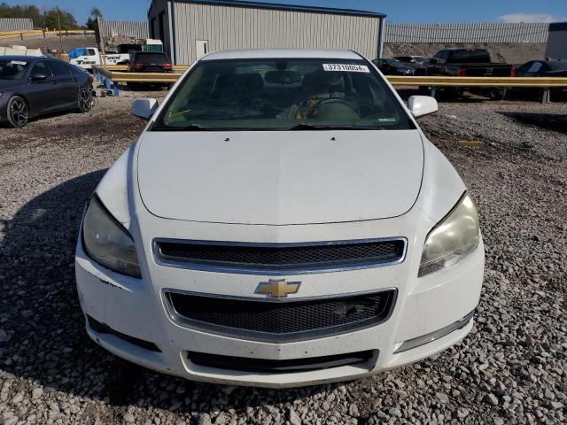 1G1ZC5EB5AF152854 - 2010 CHEVROLET MALIBU 1LT WHITE photo 5