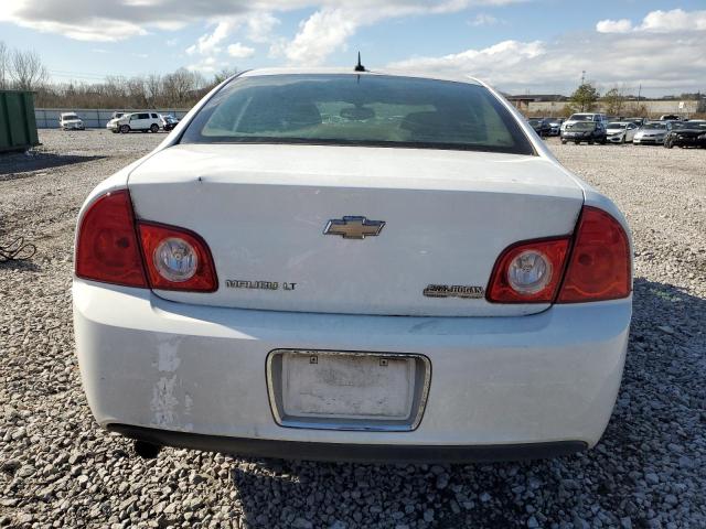 1G1ZC5EB5AF152854 - 2010 CHEVROLET MALIBU 1LT WHITE photo 6