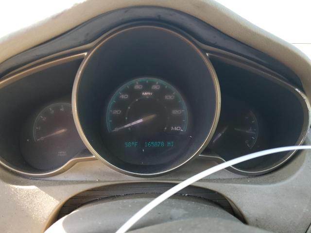 1G1ZC5EB5AF152854 - 2010 CHEVROLET MALIBU 1LT WHITE photo 9