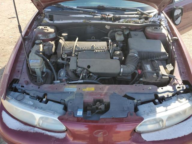 1G3NK52T21C191344 - 2001 OLDSMOBILE ALERO GX RED photo 11