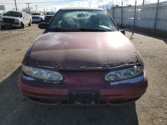 1G3NK52T21C191344 - 2001 OLDSMOBILE ALERO GX RED photo 5