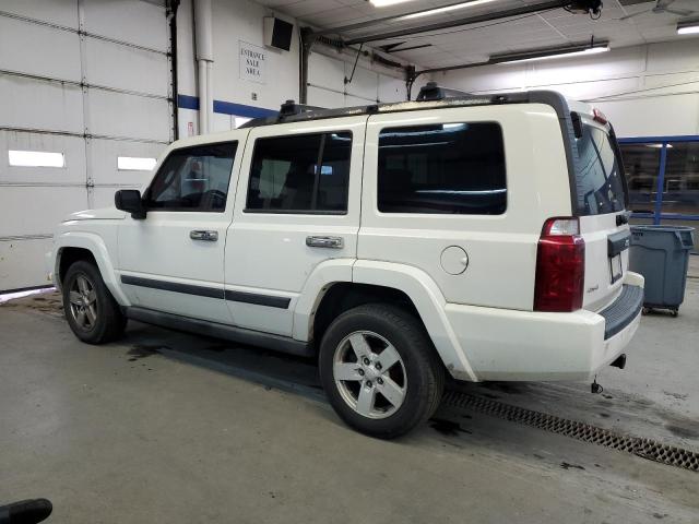 1J8HG48K76C237516 - 2006 JEEP COMMANDER WHITE photo 2