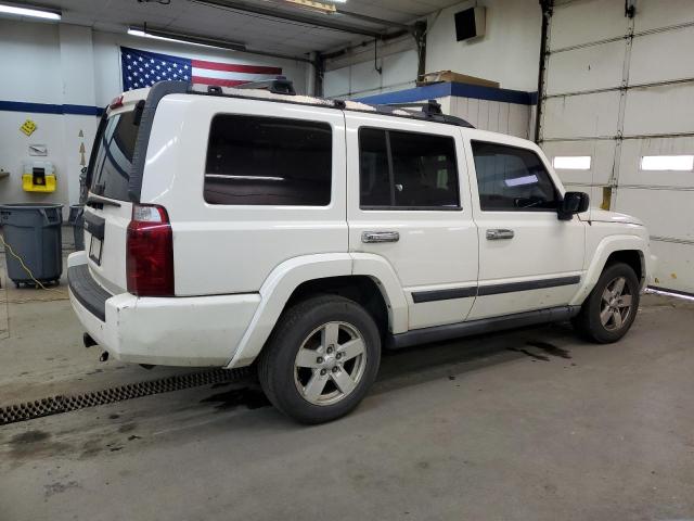 1J8HG48K76C237516 - 2006 JEEP COMMANDER WHITE photo 3