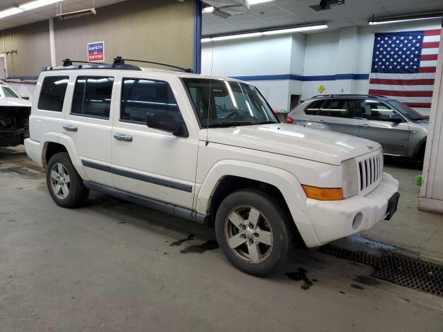 1J8HG48K76C237516 - 2006 JEEP COMMANDER WHITE photo 4