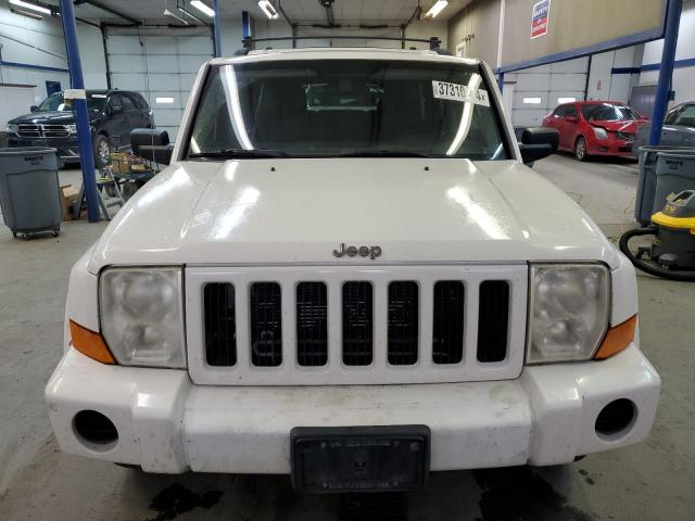 1J8HG48K76C237516 - 2006 JEEP COMMANDER 白色 照片 5