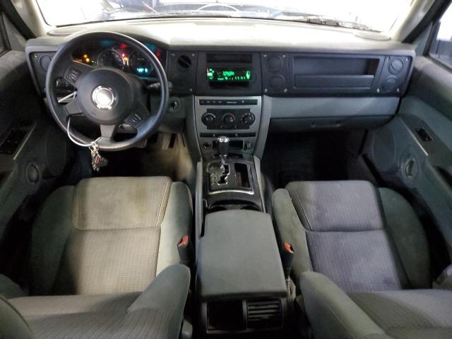 1J8HG48K76C237516 - 2006 JEEP COMMANDER 白色 照片 8