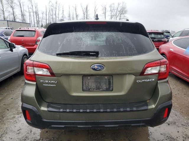 4S4BSATC1J3332359 - 2018 SUBARU OUTBACK TOURING GREEN photo 6