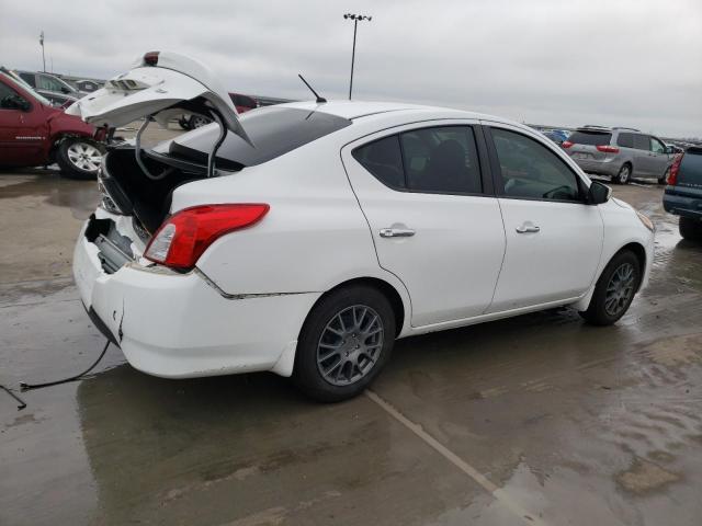 3N1CN7AP7HL896124 - 2017 NISSAN VERSA S WHITE photo 3