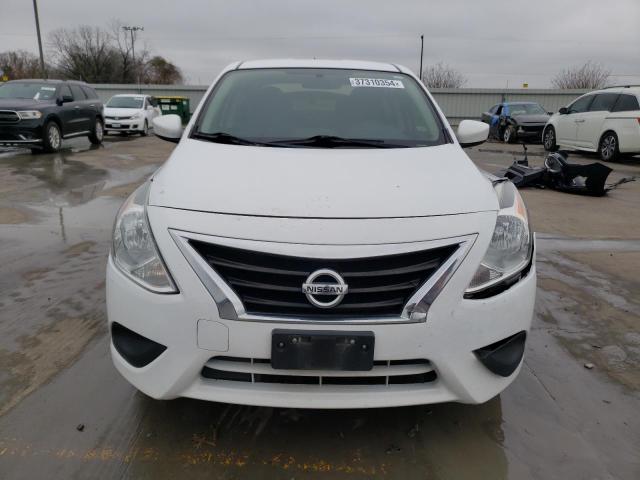 3N1CN7AP7HL896124 - 2017 NISSAN VERSA S WHITE photo 5