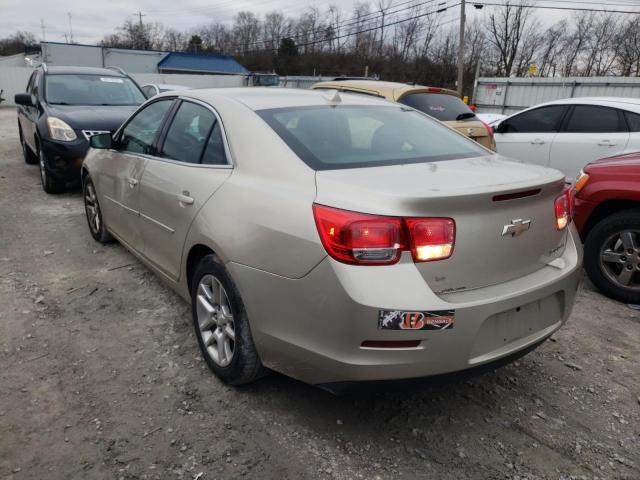 1G11C5SL4EF184775 - 2014 CHEVROLET MALIBU 1LT BEIGE photo 2