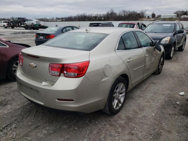 1G11C5SL4EF184775 - 2014 CHEVROLET MALIBU 1LT BEIGE photo 3
