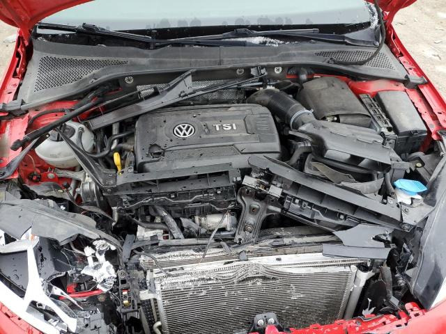 3VWYT7AU0GM022945 - 2016 VOLKSWAGEN GTI S/SE RED photo 11