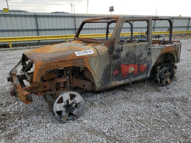 1J4AA2D10BL582709 - 2011 JEEP WRANGLER SPORT BURN photo 1