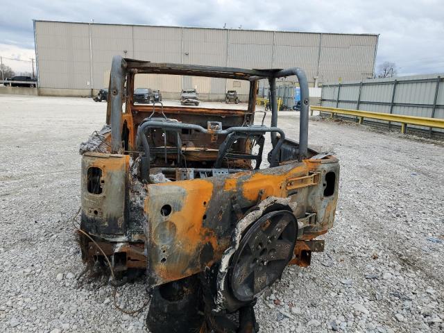 1J4AA2D10BL582709 - 2011 JEEP WRANGLER SPORT BURN photo 6