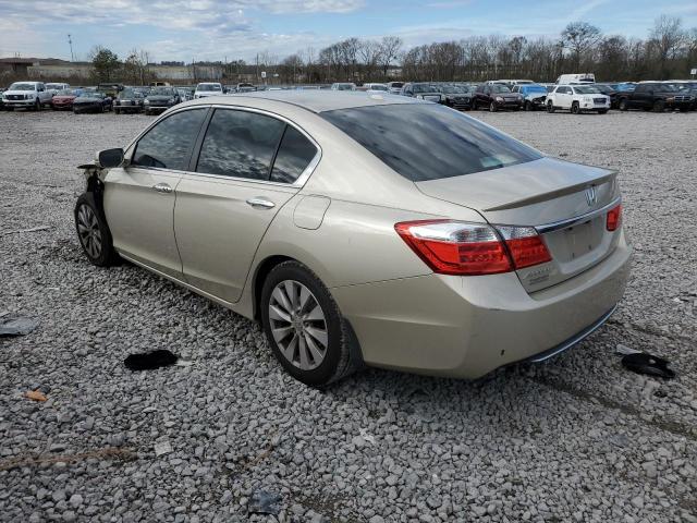 1HGCR2F84DA259944 - 2013 HONDA ACCORD EXL BEIGE photo 2