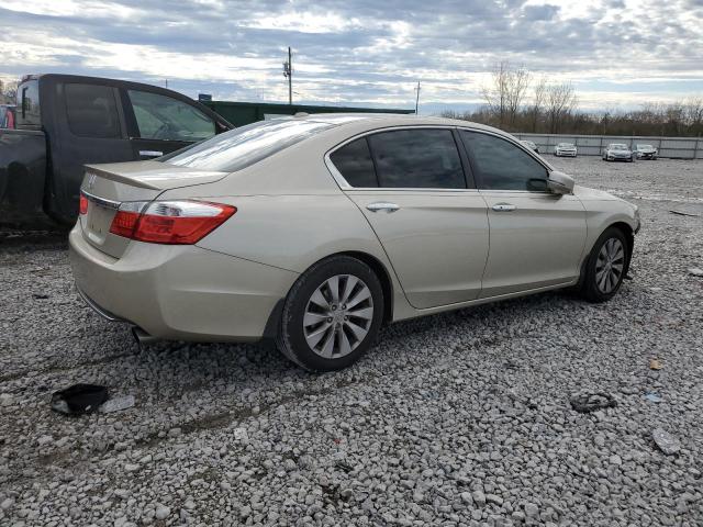 1HGCR2F84DA259944 - 2013 HONDA ACCORD EXL BEIGE photo 3