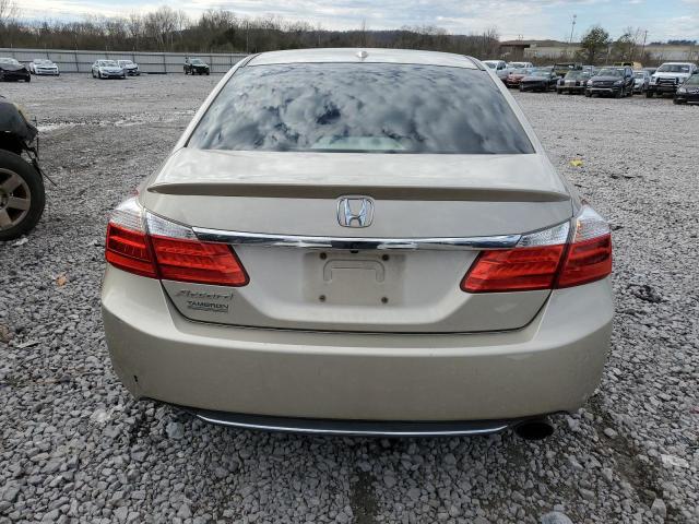 1HGCR2F84DA259944 - 2013 HONDA ACCORD EXL BEIGE photo 6